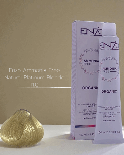 Enzo Ammonia Free Natural Platinum Blonde 11.0