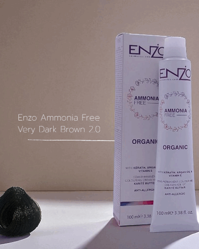 Enzo Ammonia Free Very Dark Brown 2.0