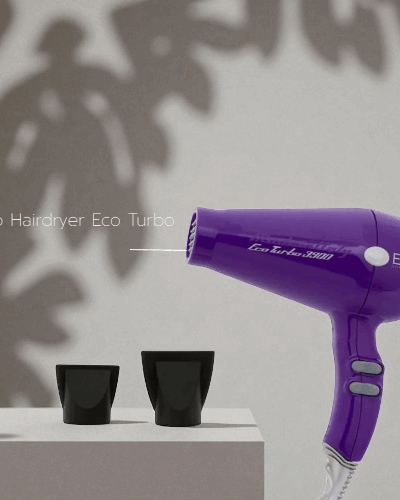 Enzo Hairdryer Eco Turbo 3900