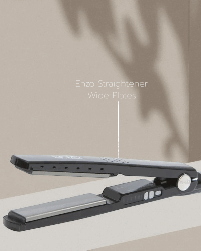 Enzo Straightener Wide Plates