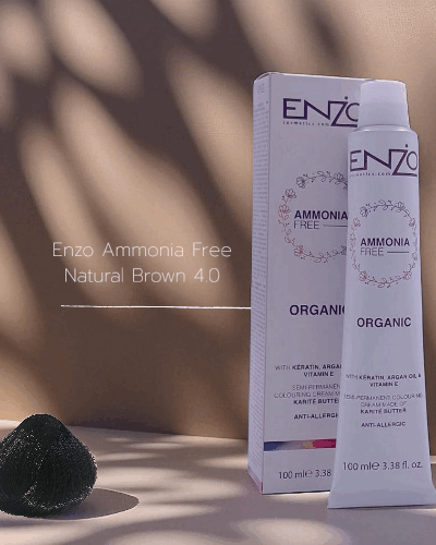 Enzo Ammonia Free Natural Brown 4.0