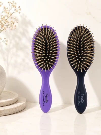 Enzo WoodMassage Hair Brush