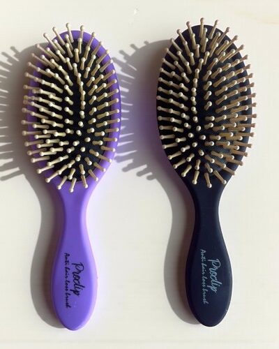 Enzo WoodMassage Hair Brush