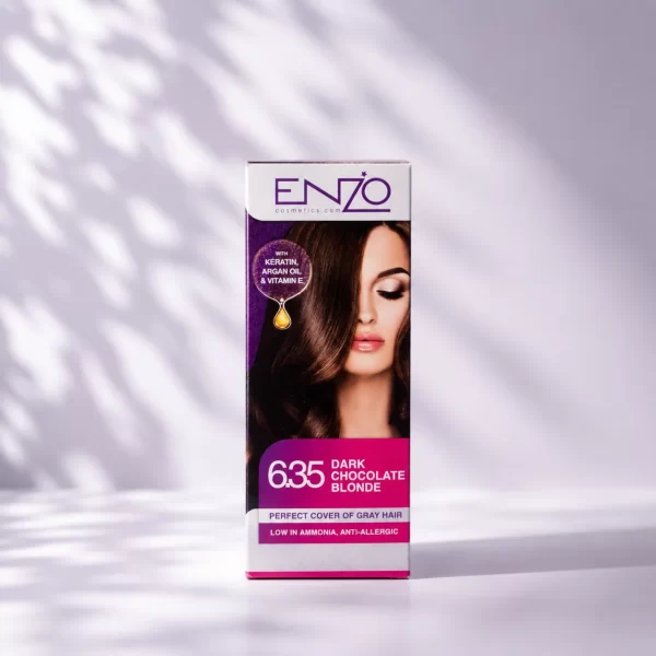 Enzo Hair Cream Color 60ml 28 Shades (For Her)
