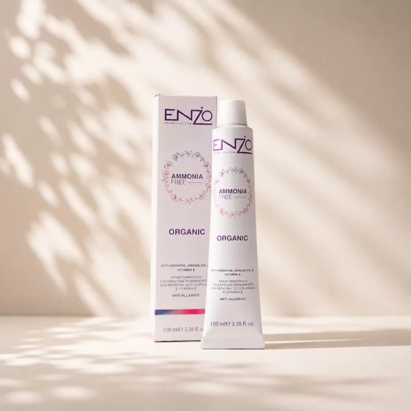 Enzo Hair Color Cream Ammonia Free 65 Shades 100ml