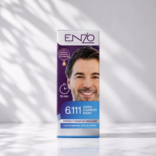 Enzo Hair Cream Color 60ml 4 Shades (For Him)